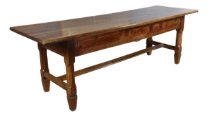 Walnut Serving Table, 18th Century