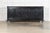 circa 1890 Large 19thC English Ebonised Mahogany Shop Counter / Dresser Base W240.5 x D49.5 x H93 cm Internal shelf depth...