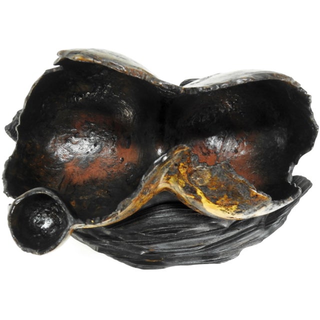 Brad Sells Aloha Series No. 38 Mango Burl Bowl on Stand For Sale In Nashville - Image 6 of 11