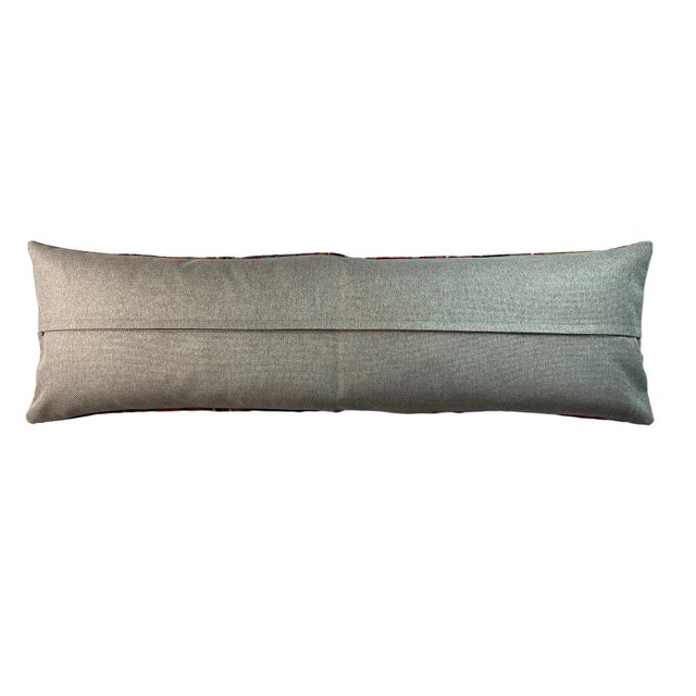 These cushions are made from old and antique kilims and rugs, some may have fading, colour variations and sometimes signs...