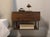 Floating Nightstand With Drawer, Solid Walnut Wall Mounted Bedside Table, Narrow Minimalist Bedroom Nightstand For Sale In Raleigh - Image 6 of 10