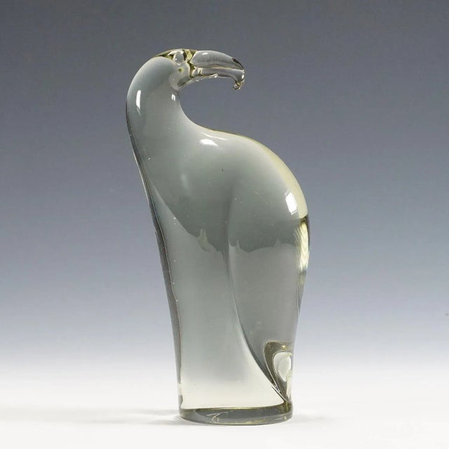 Mid-Century Modern Sculpture of a Stylized Eagle Designed by Livio Seguso Ca. 1970ties For Sale - Image 3 of 6