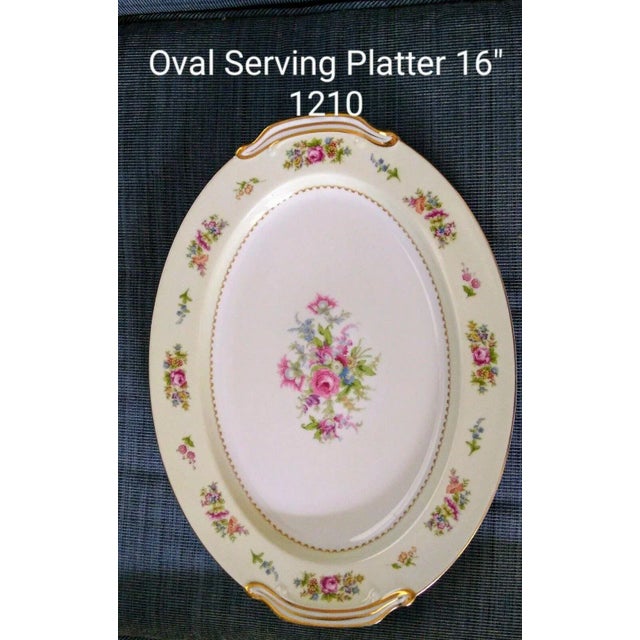 Ceramic 1940s Mid-Century Noritake China Empire Pattern 36 Piece Service, Made in Japan For Sale - Image 7 of 12