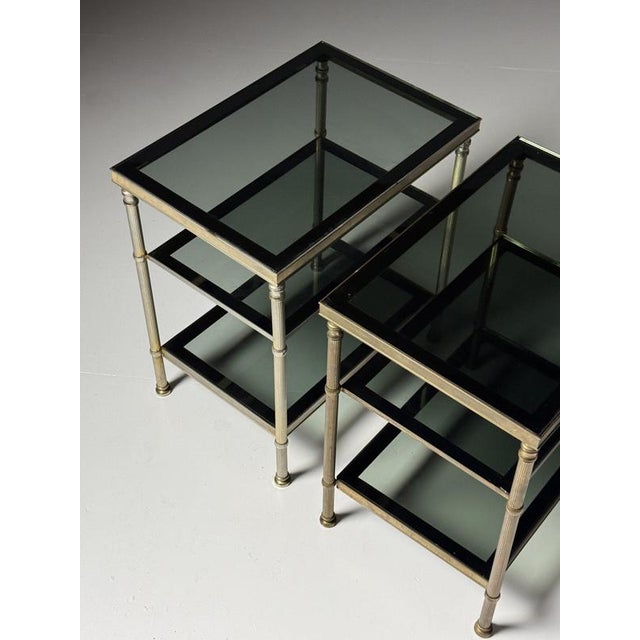 Metal Side Tables, 1960s, Set of 2 For Sale - Image 13 of 17