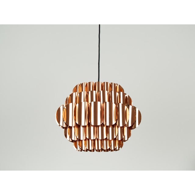 Mid 20th Century Swedish Pendant Lamp by Thorsten Orrling for Hans-Agne Jakobsson Ab Markaryd, 1960s For Sale - Image 5 of 18