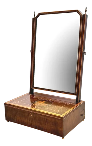 18th Century Harewood Dressing Table Mirror, 1785