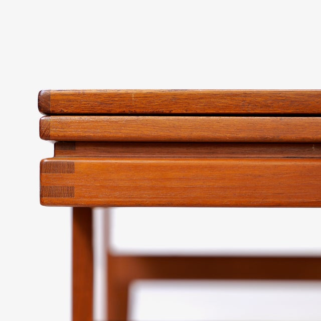 1960s Danish Modern Elevation Coffee / Dining Table by Trioh of Denmark For Sale - Image 13 of 15