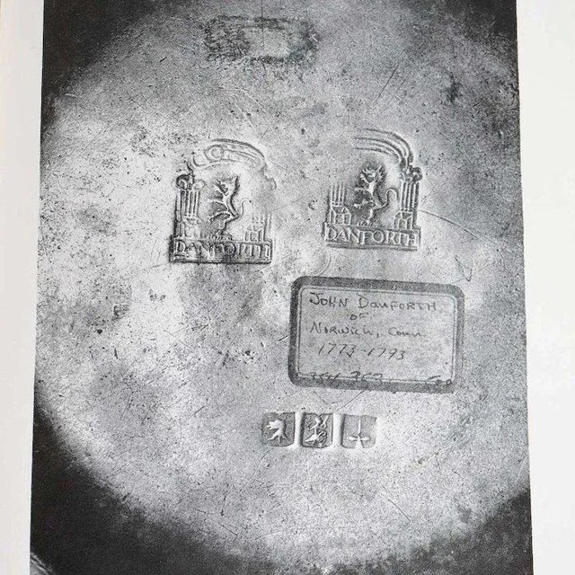 Vintage Guide to American Pewter by Carl Jacobs Book For Sale In Denver - Image 6 of 8