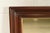 Wood Henkel Harris Federal Mahogany and Gold Gilt Framed Wall Mirror, 1972 For Sale - Image 7 of 11