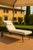Italian Antares Outdoor Chaise Lounge in Hand-Bent Metal For Sale - Image 4 of 6
