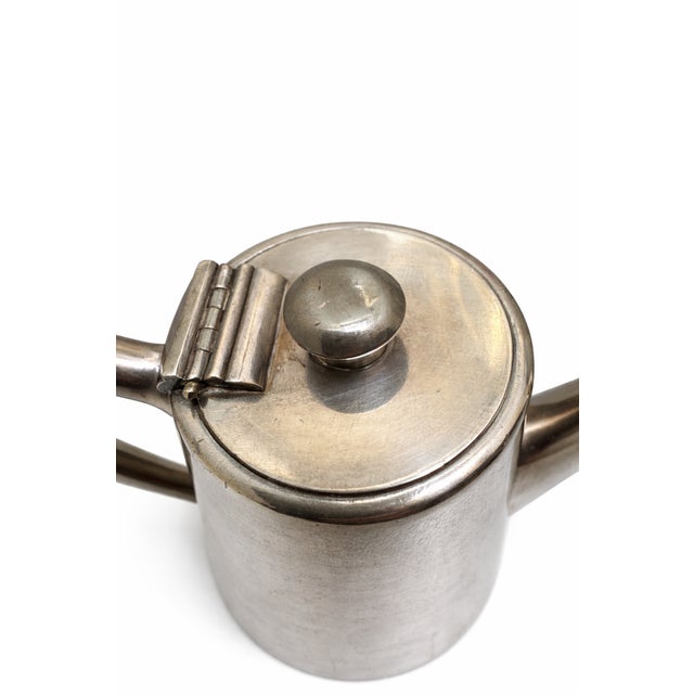 Vintage Christofle Silver-Plated Coffee Pot for Casino Municipal De Nice, 1930s For Sale - Image 9 of 12