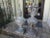Gray Pair of French Neoclassical Style Zinc Lamps For Sale - Image 8 of 11