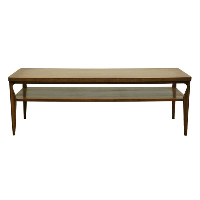 Broyhill Furniture MCM Mid Century Modern 48" Accent Coffee Table 870