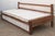 Wood 108" Long Reclaimed Teak Jali Daybed Sofa For Sale - Image 7 of 12