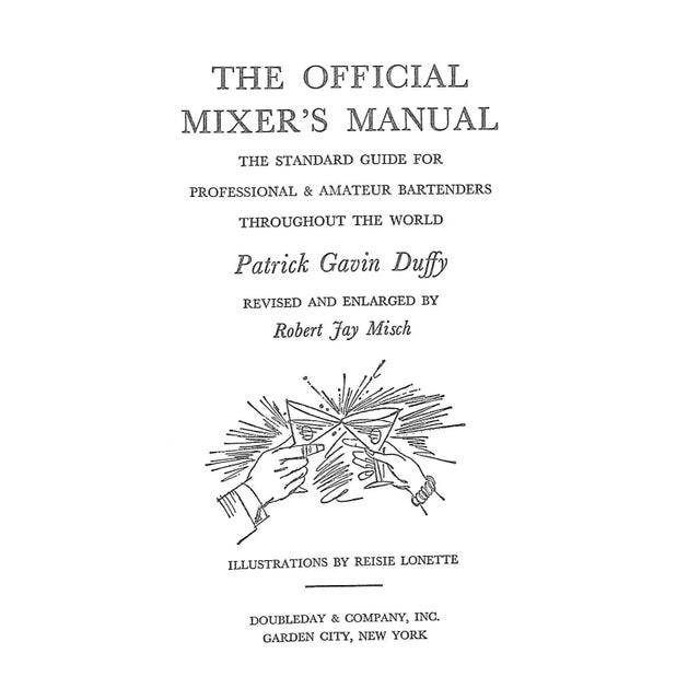 Traditional The Official Mixer's Manual Book For Sale - Image 3 of 7