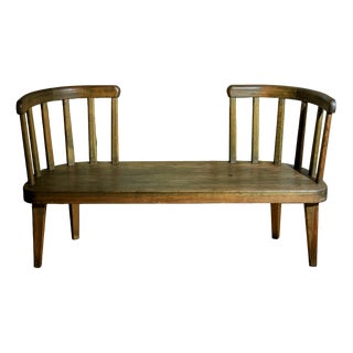 Bench by Axel Einar Hjorth for Nordiska Kompaniet, 1930s For Sale