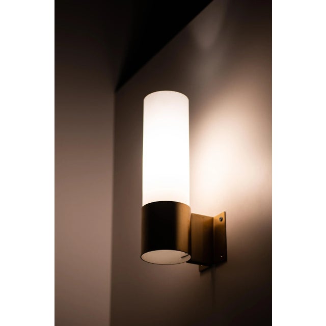 1960s Model Sonet Wall Light by Jørgen Bo for Fog & Mørup, Denmark, 1960s For Sale - Image 5 of 7