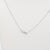 Green 1.2Ct Zambian Emerald Pendant With Attached Chain in Solid 14k Gold, Oval 8x6mm For Sale - Image 8 of 8