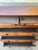 Antique Victorian late 19th century stepback dresser / chest of drawers on casters with bookmatched veneer drawer faces...