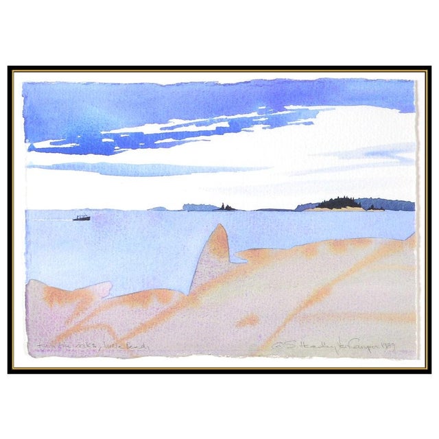 Message us to inquire about custom framing options! (Included for free with every purchase) The artwork here, "From the...
