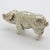 Italian Vintage Italian Handmade Genuine Silver Piggy Pig Large Figurine Miniature Sculpture For Sale - Image 3 of 10