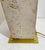 Vintage Italian Travertine Lamp For Sale - Image 4 of 10