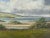 Mother & Child at a Beach on the West Coast of Ireland by 20th Century Irish Artist, Manson Blair. Presented in a high...