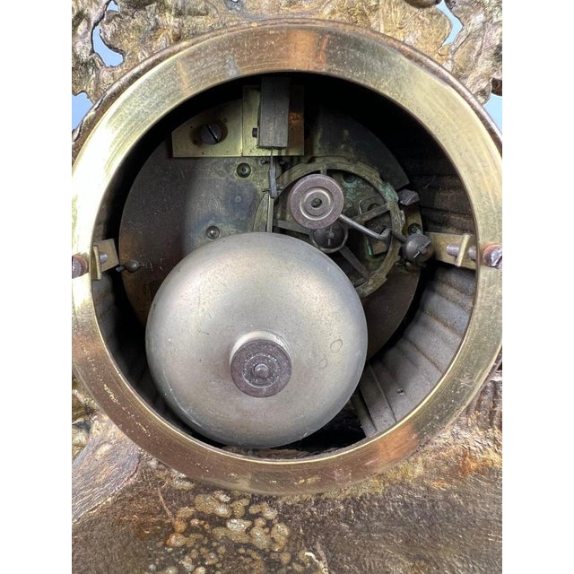 Antique Japy Frères Mantel Clock For Sale - Image 12 of 15