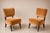 Pair of Brazilian Modern Lounge Armchairs in Imbuia Wood & Camel Mohair Velvet by Cimo, Brazil, 1950s For Sale - Image 9 of 16
