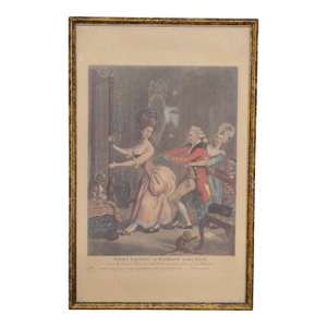 John Collet Framed Print, 'Tight Lacing, or Fashion Before Ease'