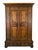 Renaissance Wardrobe in Walnut and Softwood, 1685 For Sale - Image 14 of 14