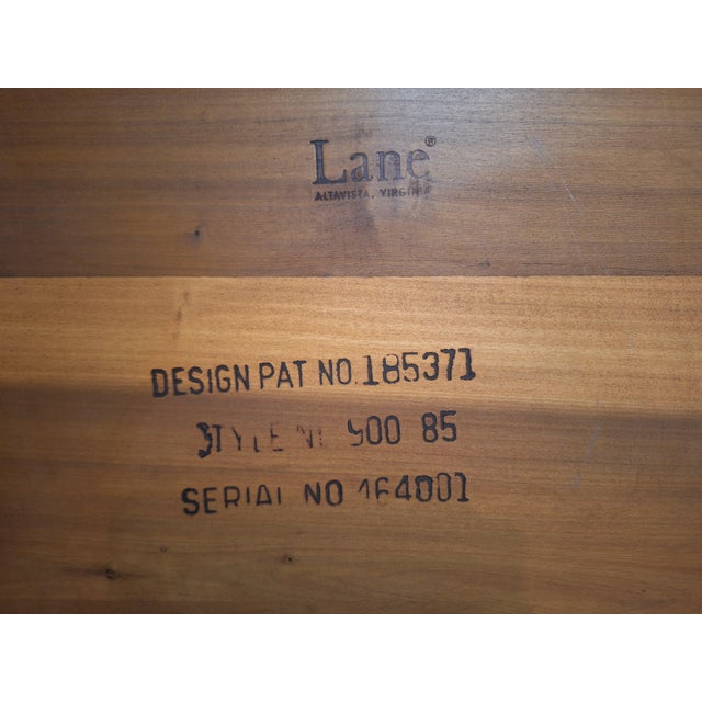 1950s Mid Century Modern Lane Acclaim Nesting Tables For Sale - Image 5 of 5