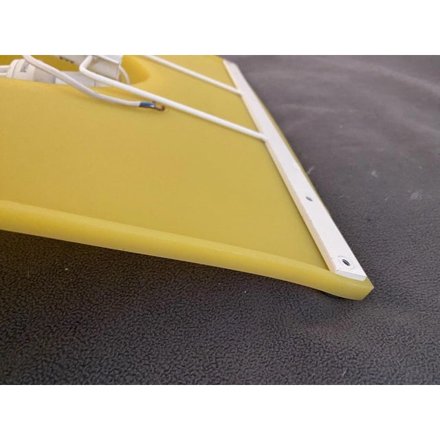 Plastic Yellow Delight Wall Light by Adrien Gardère for Ligne Roset, 1997 For Sale - Image 7 of 18