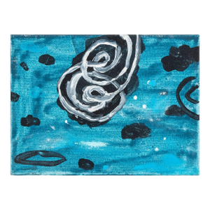 Elfi Schuselka Abstract Composition Mixed Media