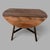 Brown Oval Elm and Beech Drop-Leaf Dining Table from Ercol, 1950s For Sale - Image 8 of 10