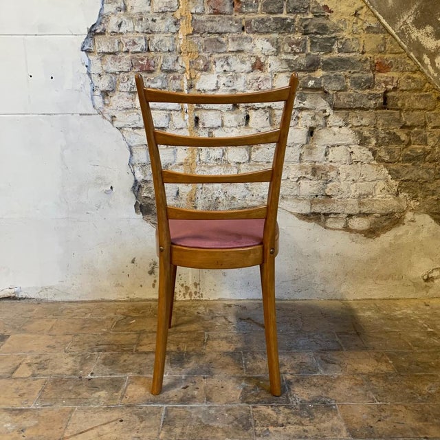 Vintage Scandinavian Style Chairs, 1950s, Set of 4 For Sale - Image 14 of 18