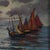 Framed Oil on Board of G. Volpin's "Sailing Ships Seascape" For Sale - Image 4 of 11