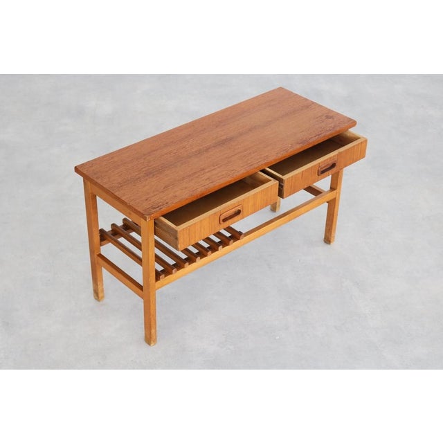 Vintage Swedish Side Table, 1960s, in Good conditions. Designed 1960 to 1969