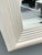 Wood Vintage Stacked Wood Mirror For Sale - Image 7 of 12