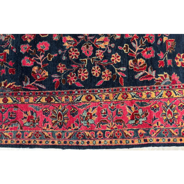 Persian Antique Persian Tabriz, 6'7" X 10'4" For Sale - Image 3 of 5