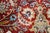 Vintage Indian Silk Handwoven Geometric Floral Medallion Area Rug Carpet 9 X 13' For Sale - Image 14 of 14