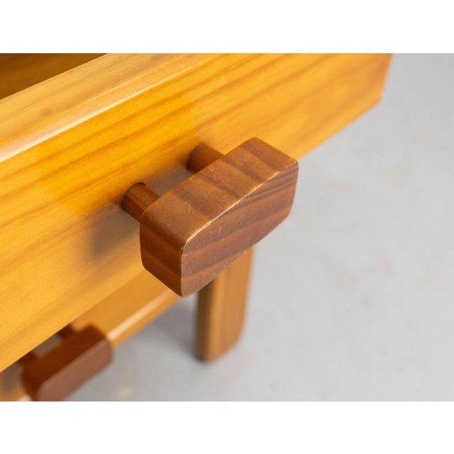 French Nightstands in Pine, 1970s, Set of 2 For Sale - Image 8 of 15
