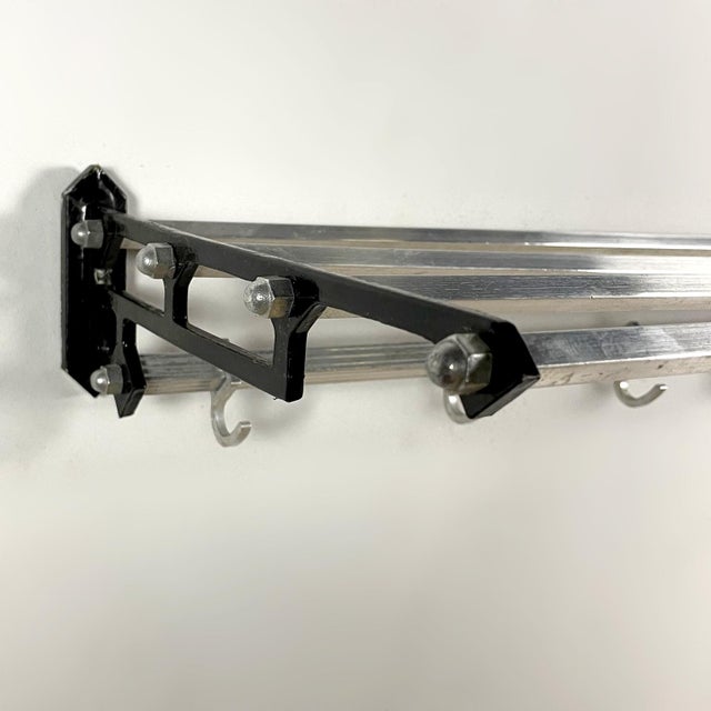 Vintage Art Deco Coat Rack, 1950s For Sale - Image 4 of 9