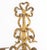 Pair of Louis XVI Style Gilt Metal Ribbon Appliques, with flower basket motif. 16.75" H x 8" W x 5.5" D. Provenance: From...