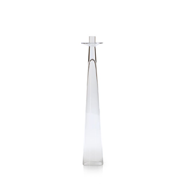 This sleek and stylish candle stand adds an elegant panache to the party decor. Features include unique modern shape of...