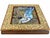Framed Ting Shao Kuang “Hunting Ages” Bookplate Print With Botanical Frame For Sale - Image 4 of 7