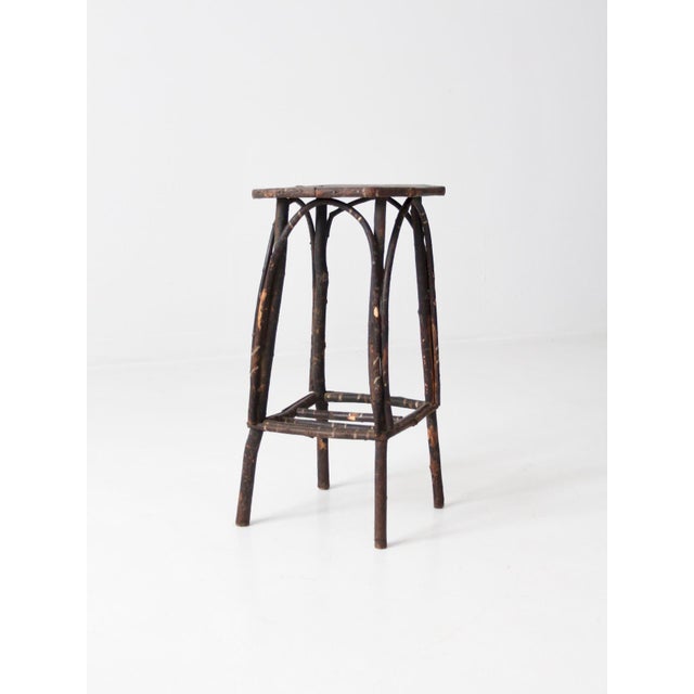 Antique Adirondack Twig Table Chairish
