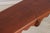 Kindel Irish Georgian Style Mahogany Console Table For Sale - Image 9 of 14