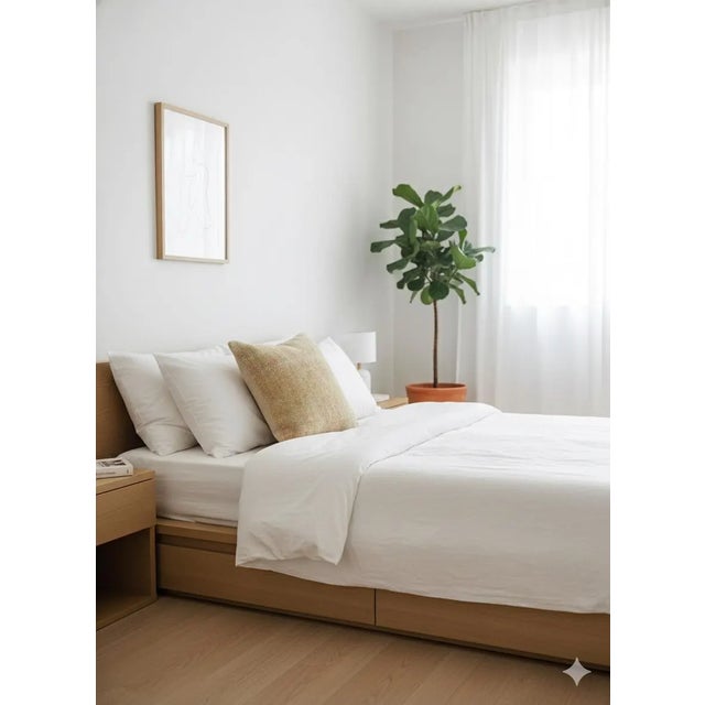 This pillow cover was made from an authentic Turkish Isparta rug woven in 1976 — nearly 50 years old. The rug was hand-...