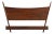 George Nakashima for Widdicomb Queen Headboard in Oiled Black Walnut, 1958 For Sale